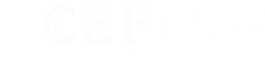 logo cef en azul con fondo transparente